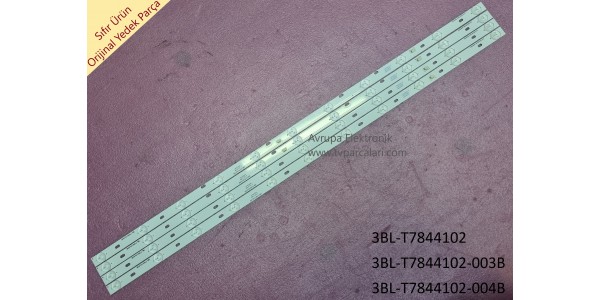 SANYO LE100S15FM Led bar, NORDMENDE LE100N10FM Led bar, 3BL-T7844102,  3BL-T7844102-003B, 3BL-T7844102-004B